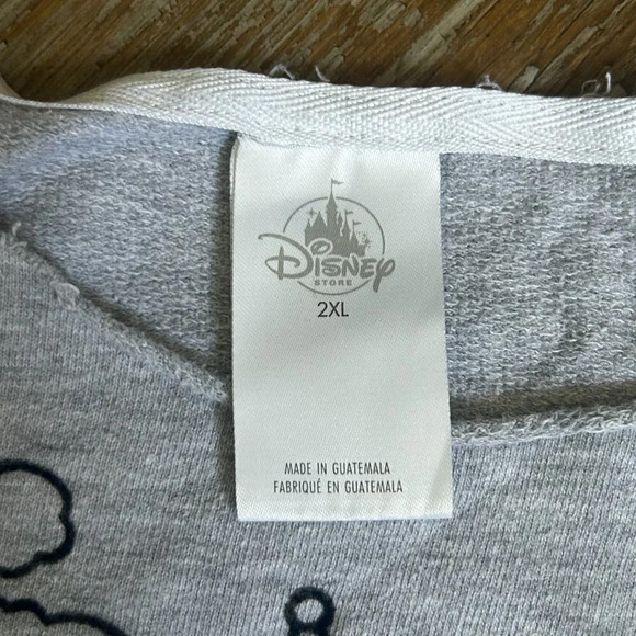 Disney Snow White Evil Witch Cropped Sweatshirt - Picture 6 of 10